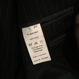 Lauren Ralph Lauren Men's Pinstripe Suit